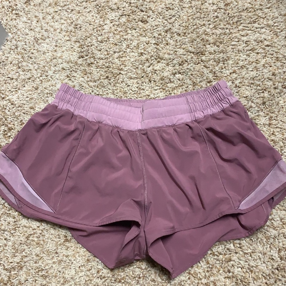 Lulu Lemon Hotty Hot Shorts